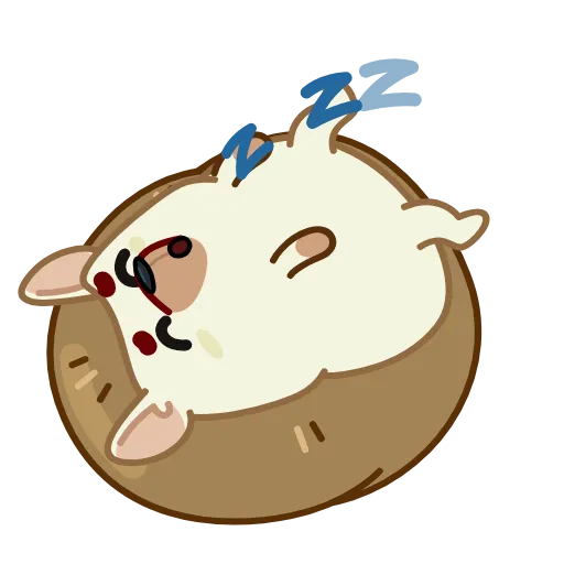 😴 Эмодзи «Фуфик» для Telegram