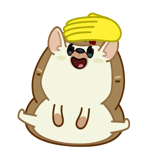 ☺️ Эмодзи «Фуфик» для Telegram