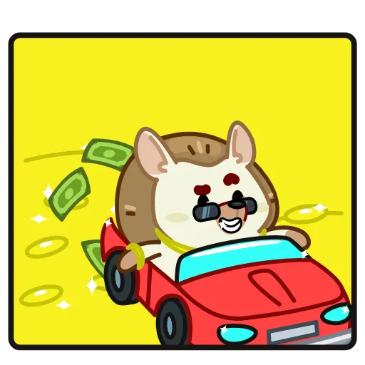 🏎️ Эмодзи «Фуфик» для Telegram