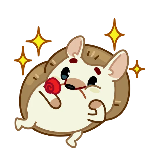🌹 Эмодзи «Фуфик» для Telegram