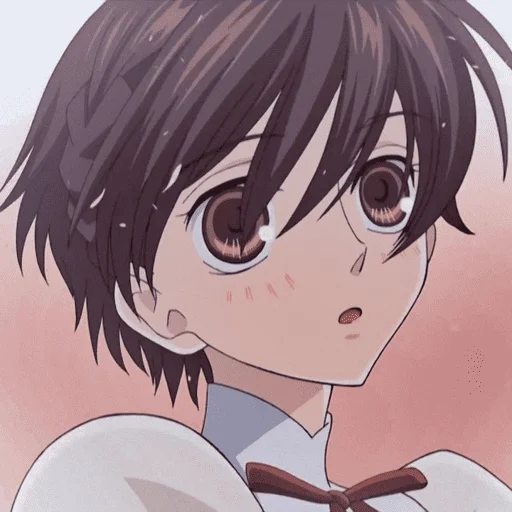 💫 Стикер «Haruhi fujioka» для Telegram