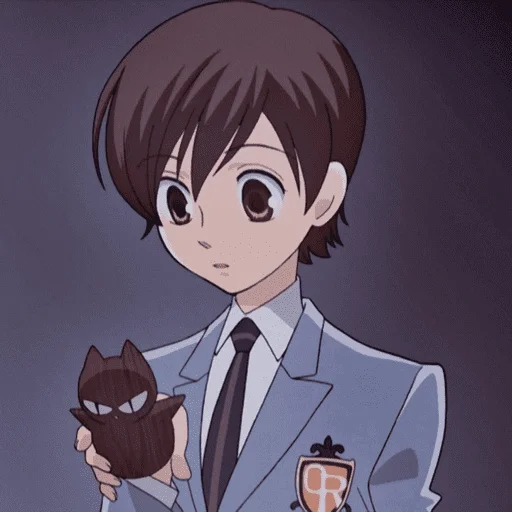 💫 Стикер «Haruhi fujioka» для Telegram