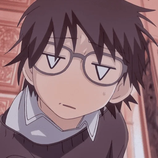 💫 Стикер «Haruhi fujioka» для Telegram