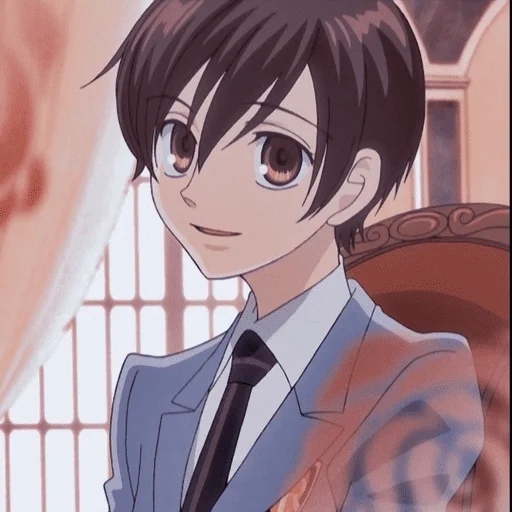 💫 Стикер «Haruhi fujioka» для Telegram