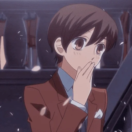 💫 Стикер «Haruhi fujioka» для Telegram