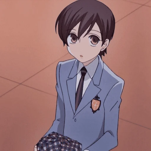 💫 Стикер «Haruhi fujioka» для Telegram