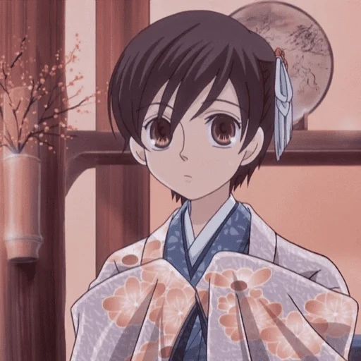 💫 Стикер «Haruhi fujioka» для Telegram