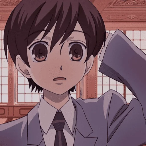 💫 Стикер «Haruhi fujioka» для Telegram