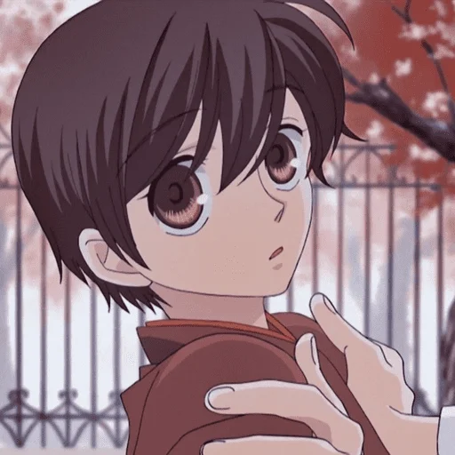💫 Стикер «Haruhi fujioka» для Telegram