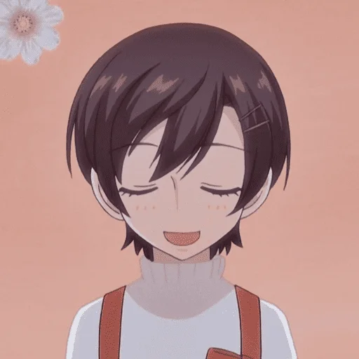 💫 Стикер «Haruhi fujioka» для Telegram