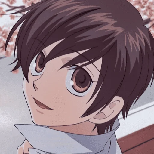 💫 Стикер «Haruhi fujioka» для Telegram