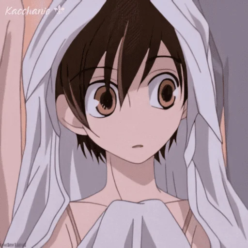 💫 Стикер «Haruhi fujioka» для Telegram