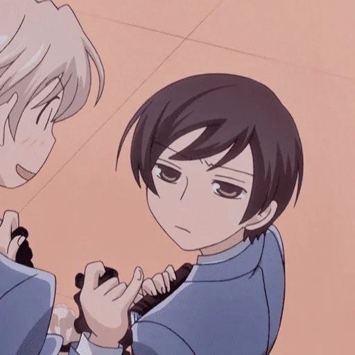 💫 Стикер «Haruhi fujioka» для Telegram