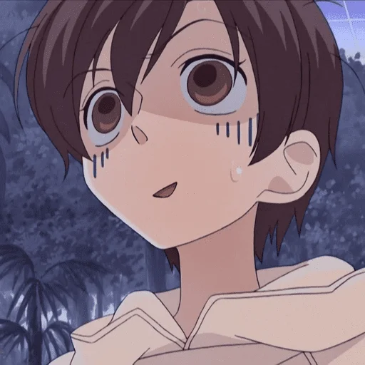💫 Стикер «Haruhi fujioka» для Telegram