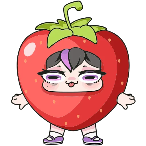 🍓 Эмодзи «Фука» для Telegram