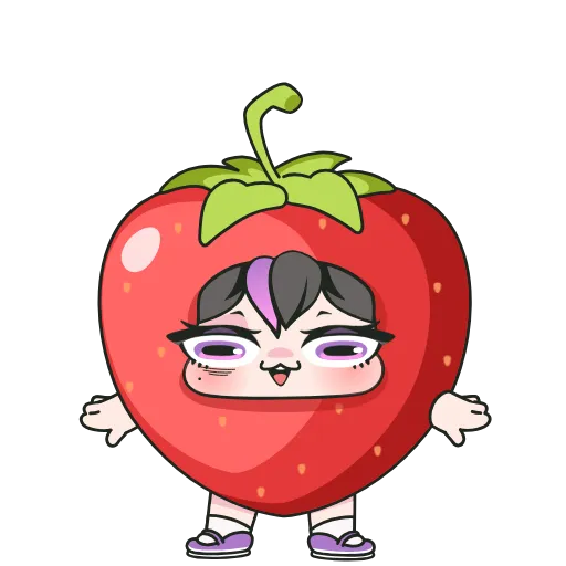 🍓 Эмодзи «Фука» для Telegram