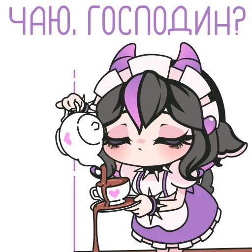 🍵 Эмодзи «Фука» для Telegram