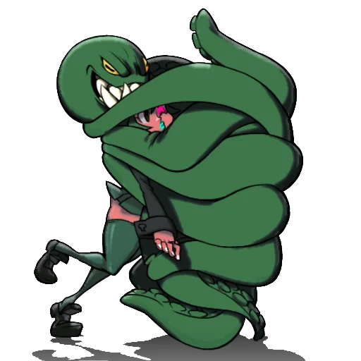 🐍 Стикер «Fukua» для Telegram