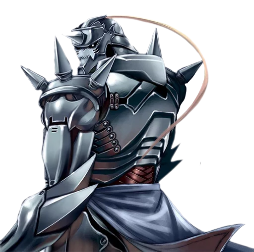 Стикерпак Fullmetal Alchemist Brotherhood для Telegram — скачать