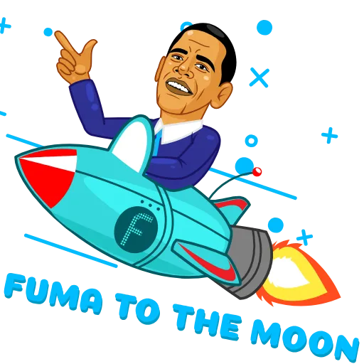 Стикерпак fuma для Telegram — скачать