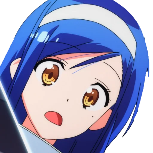 😯 Стикер «Fumino Furuhashi» для Telegram