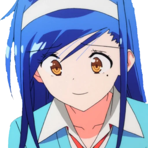 😨 Стикер «Fumino Furuhashi» для Telegram
