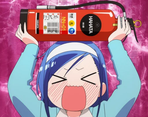 😫 Стикер «Fumino Furuhashi» для Telegram