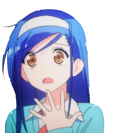 🥺 Стикер «Fumino Furuhashi» для Telegram