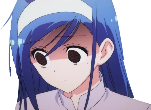 😨 Стикер «Fumino Furuhashi» для Telegram