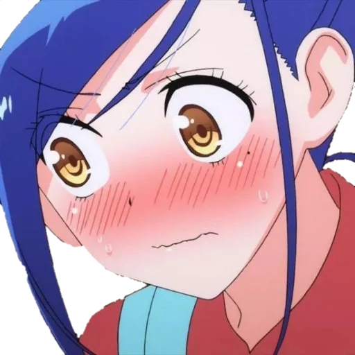 🤗 Стикер «Fumino Furuhashi» для Telegram