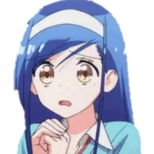 🥺 Стикер «Fumino Furuhashi» для Telegram