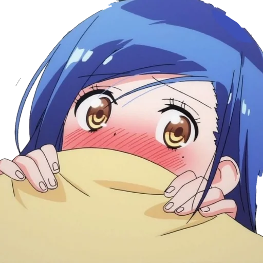 😴 Стикер «Fumino Furuhashi» для Telegram