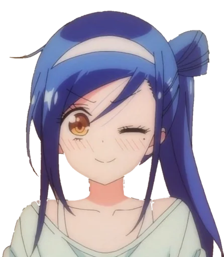 🙂 Стикер «Fumino Furuhashi» для Telegram