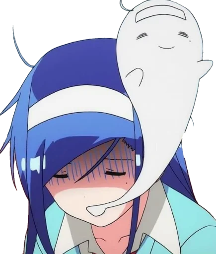 👻 Стикер «Fumino Furuhashi» для Telegram