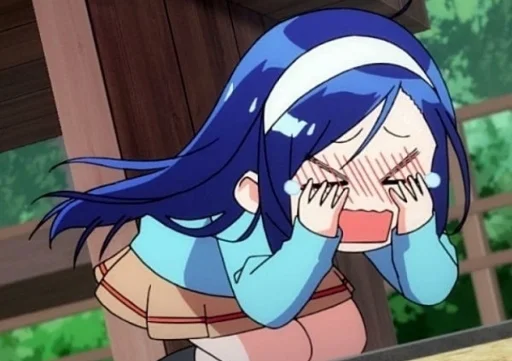 😫 Стикер «Fumino Furuhashi» для Telegram