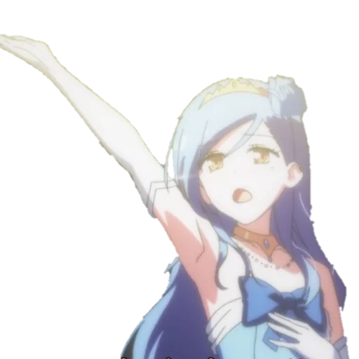 💃 Стикер «Fumino Furuhashi» для Telegram