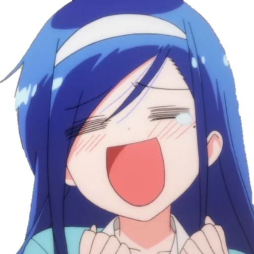 😆 Стикер «Fumino Furuhashi» для Telegram