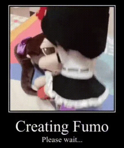 🔞 Стикер «fumo fumo fumo fumo GIFs» для Telegram
