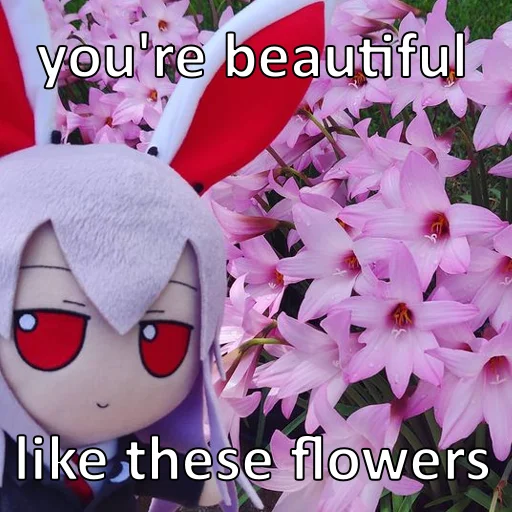 🌷 Стикер «plushies» для Telegram