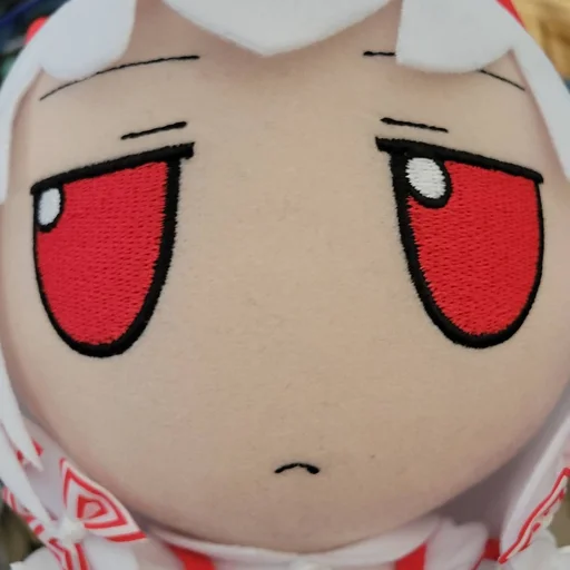 🙁 Стикер «plushies» для Telegram