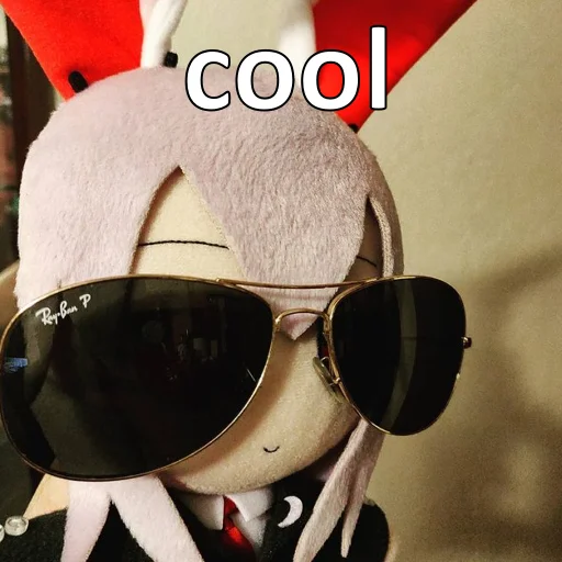 😎 Стикер «plushies» для Telegram