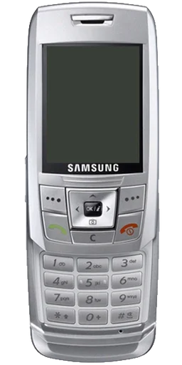 💀 Стикер «Samsung Mobile» для Telegram