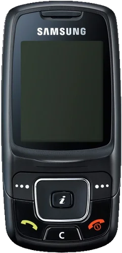 ♟ Стикер «Samsung Mobile» для Telegram