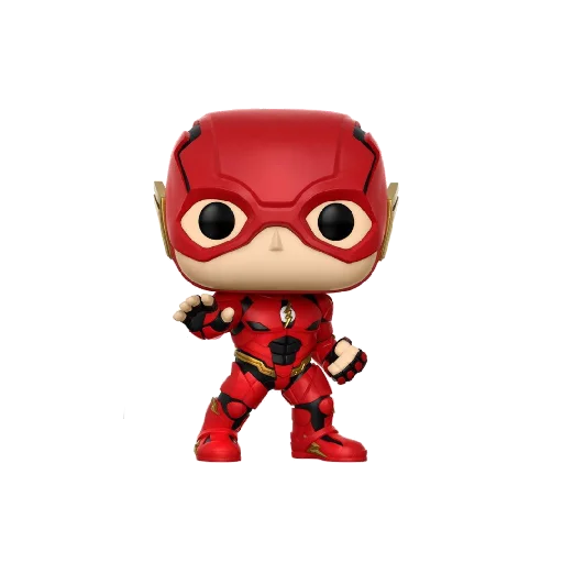 😄 Стикер «funko pop flash world» для Telegram