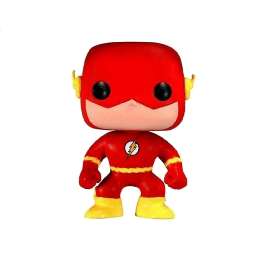 😄 Стикер «funko pop flash world» для Telegram