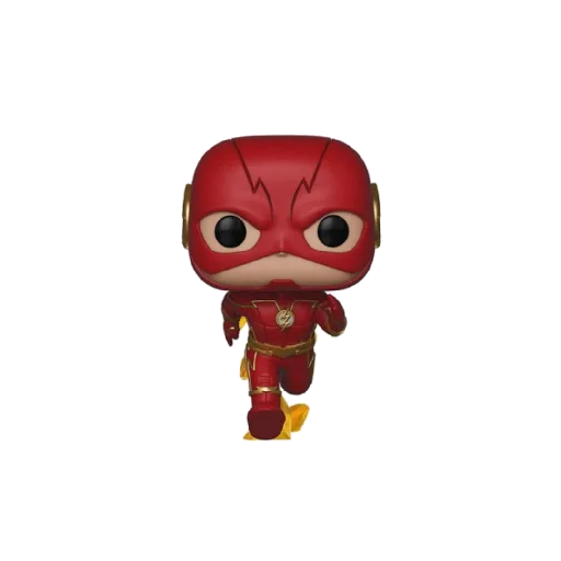 😄 Стикер «funko pop flash world» для Telegram