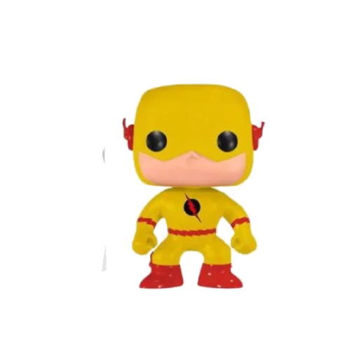 😄 Стикер «funko pop flash world» для Telegram