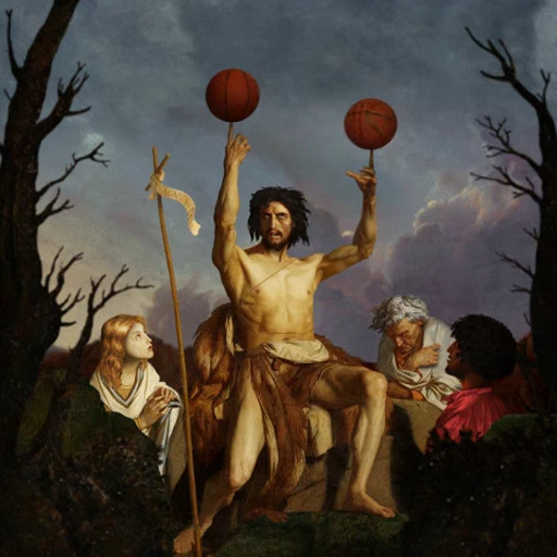 🏀 Стикер «Art n.5» для Telegram
