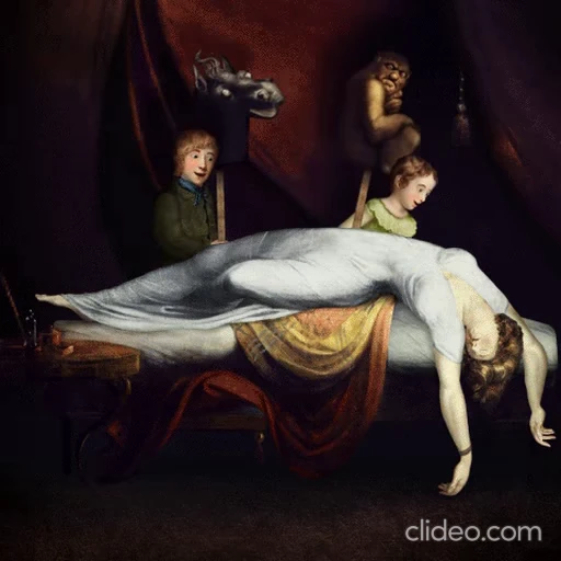 😱 Стикер «Art n.5» для Telegram