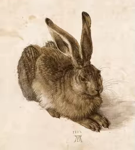 🐰 Стикер «Art n.5» для Telegram